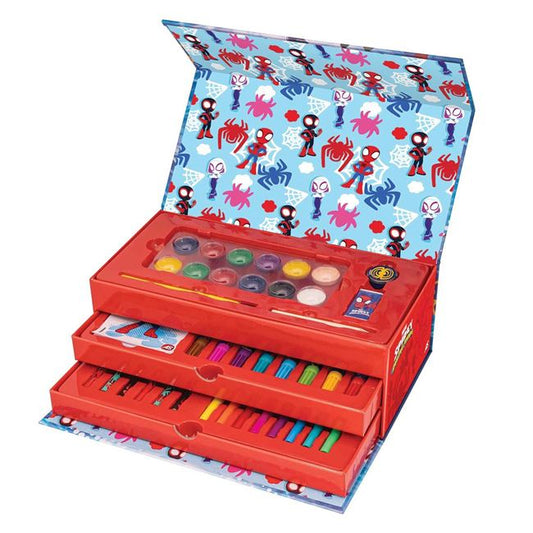 Set Colorat Valiza Marvel Spidey Jumbo - Jucărie Creativă - Default Title [ps:2d6d0b3a-255d-4b67-b0e5-6691b3393bca]