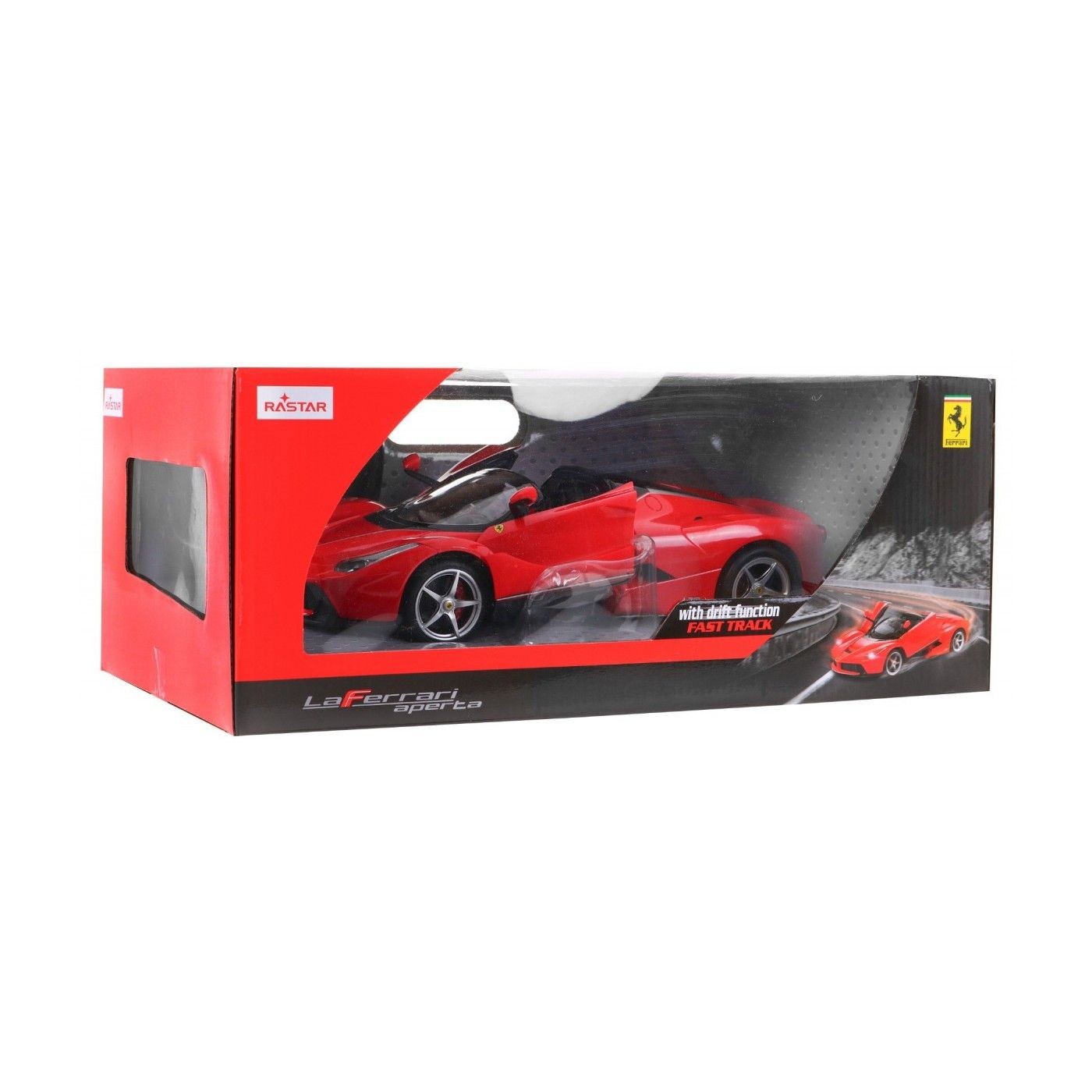 MASINA CU TELECOMANDA LAFERRARI APERTA ROSU SCARA 1 LA - Roșu [ps:8558df66-30a9-457a-887f-e18276e82f8c]