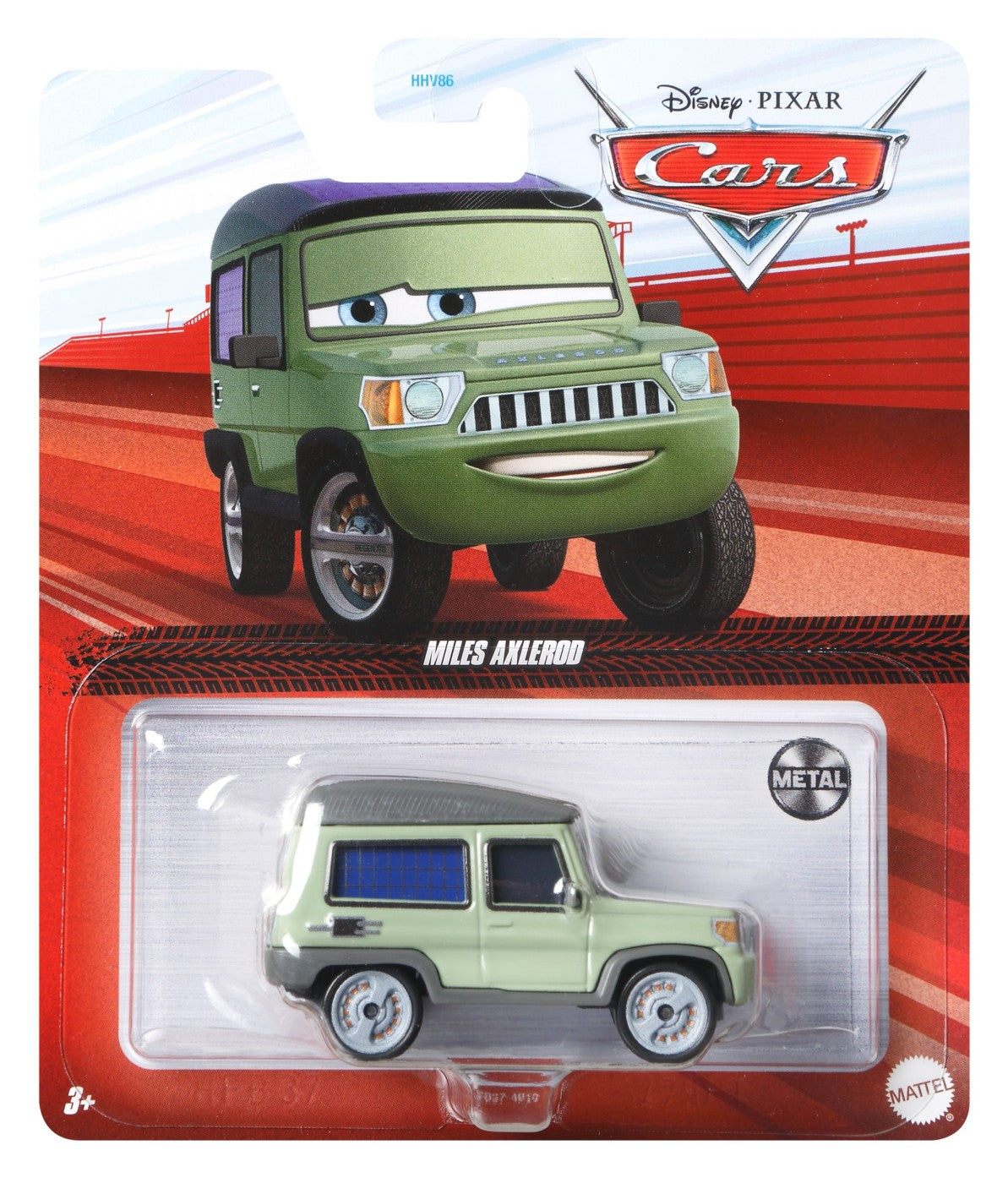 MASINUTA METALICA CARS3 PERSONAJUL BRIAN SPARK Mattel - Miles Axlerod [ps:0dd5061d-3987-4b24-bb1b-9010f7338be2]