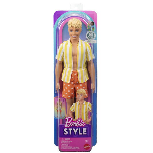 Păpușă Băiat Barbie Fashionistas Mattel - Cămășă Portocalie - Default Title [ps:dafe925a-0180-4151-a8a5-bcfbd98b3dda]
