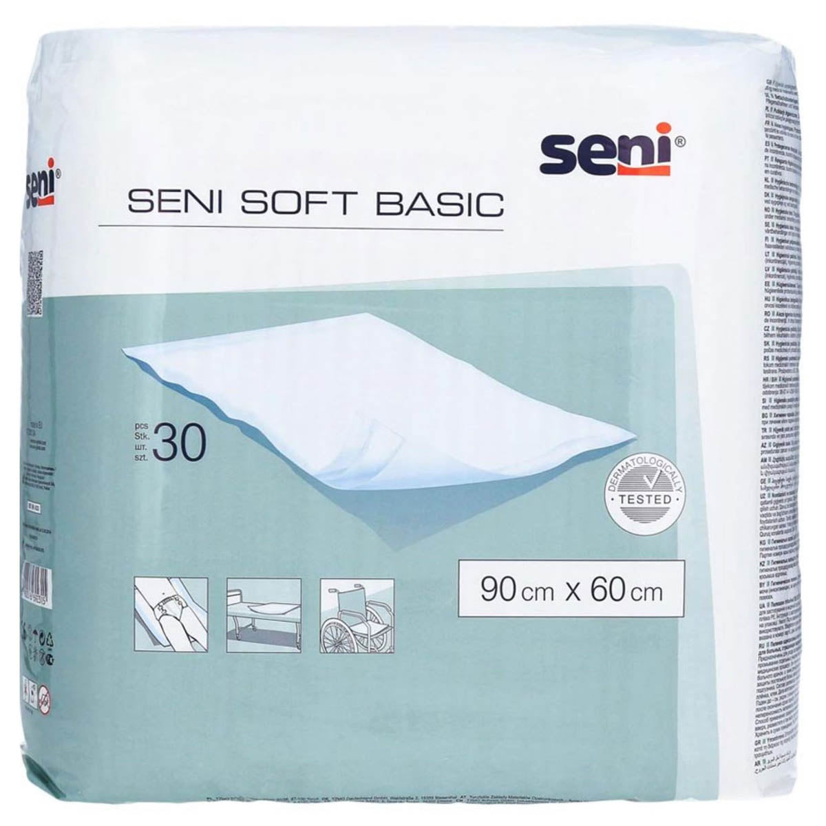 SENI Soft, paturici pentru protectie pat, Basic, 30 buc [ps:275c3f15-0243-4009-b06f-ab7c5aca2842]