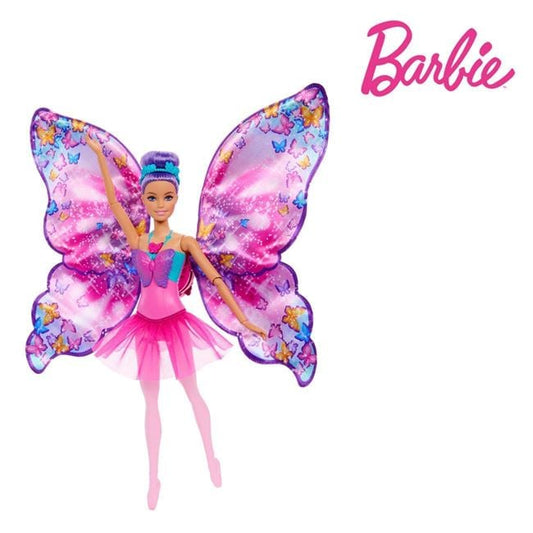 Păpușă Barbie Balerină Transformare în Fluture - Mattel - Default Title [ps:a37675f2-e01f-48b3-8d0b-a6eec2827b71]