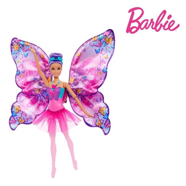 Păpușă Barbie Balerină Transformare în Fluture - Mattel - Default Title [ps:a37675f2-e01f-48b3-8d0b-a6eec2827b71]