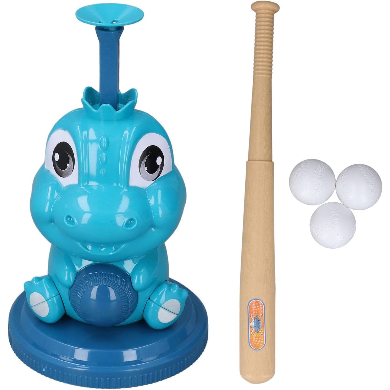 Set Baseball Copii 5 Piese Flippy, Dinosaur Press, - Default Title [ps:a995efd9-5e36-4c44-92bd-4f77300e52d5]