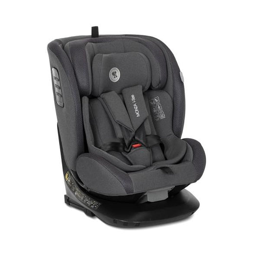 Scaun Auto Lorelli Monza i-Size, Rotativ, 40-150 cm, Green - Grey [ps:a4928551-01c0-465a-8e78-849e080aa5f7]