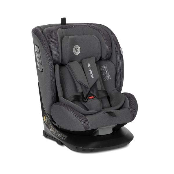 Scaun Auto Lorelli Monza i-Size, Rotativ, 40-150 cm, Green - Grey [ps:a4928551-01c0-465a-8e78-849e080aa5f7]