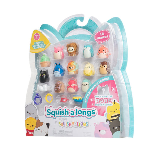 SQUISH A LONGS Pachet de 14 , figurine, diverse modele [ps:0bfc1471-7ee5-4187-b999-04c7db5a7838]