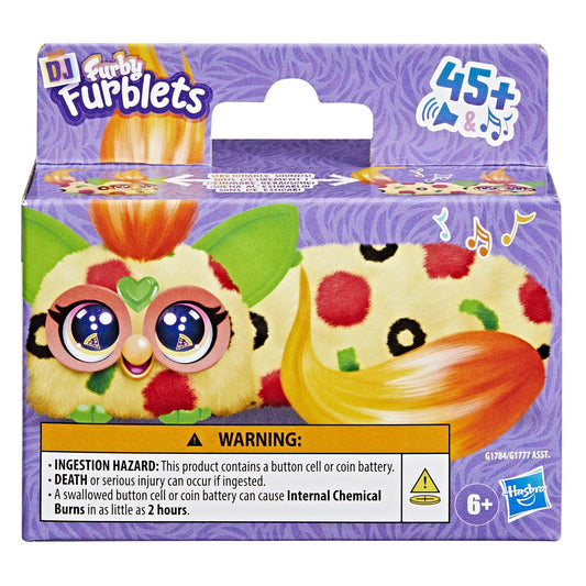 Furby DJ Furblets Roni - Jucărie Interactivă Hasbro - Default Title [ps:84981214-3a67-4186-b834-201b66c4e457]