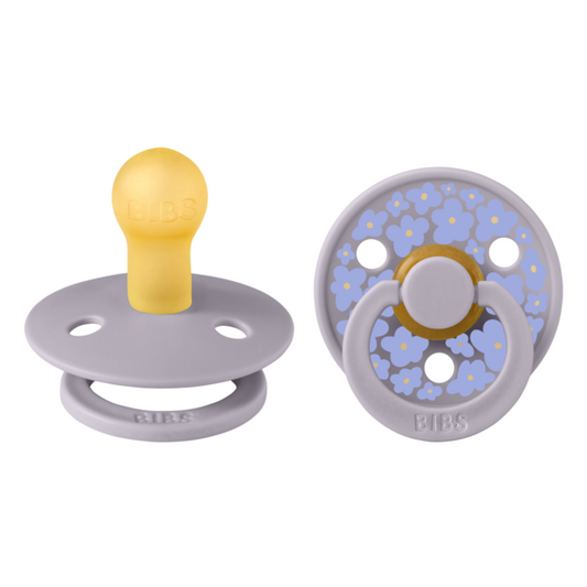 Set 2 Suzete BIBS Colour Studio Flower Latex, Fossil Grey - Default Title [ps:e6eb45cb-a8cd-4481-9bf4-fe79e5a7dd3e]