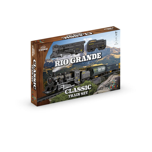 INTERAKTIVNA ZABAVA Trax Tren Rio Grande, set de joaca [ps:5e6dfc48-76a3-4d8f-b80a-e43ca08ee13b]