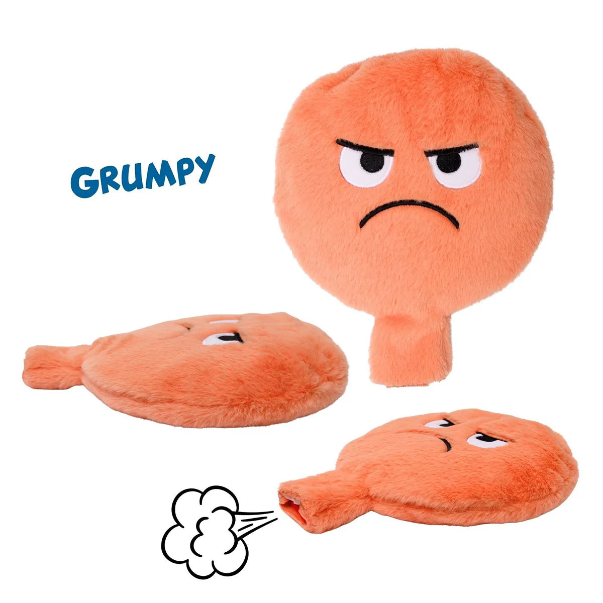Pernă de pluș cu sunet amuzant Sunny - Alldoro - Grumpy [ps:4a1213ba-133b-4a21-9694-f59302a27ac8]