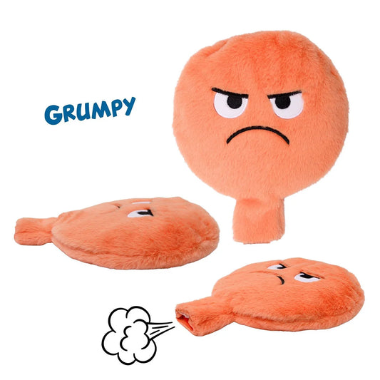 Pernă de pluș cu sunet amuzant Sunny - Alldoro - Grumpy [ps:4a1213ba-133b-4a21-9694-f59302a27ac8]
