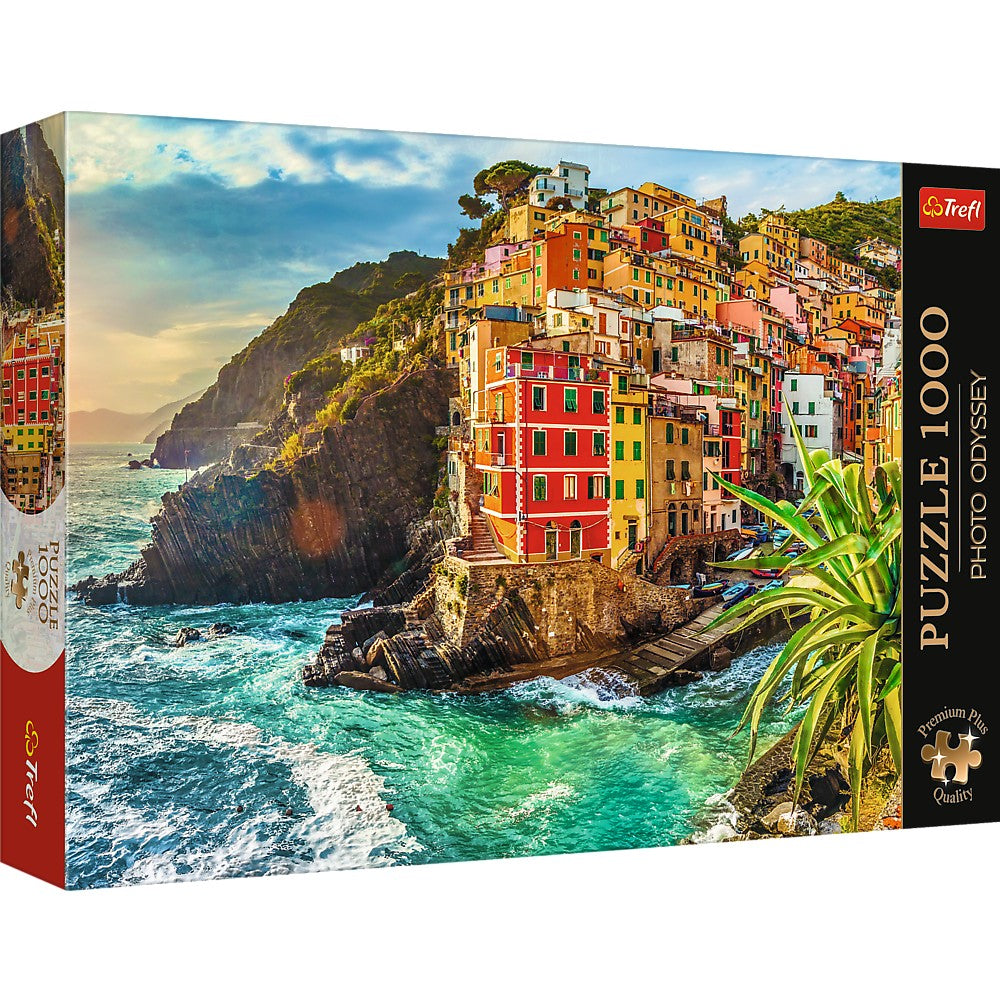 PUZZLE TREFL 1000 PREMIUM PLUS TEA TIME PIATA DE FLORI - Riomaggiore [ps:24220023-30a4-4152-9b39-117840f8c066]