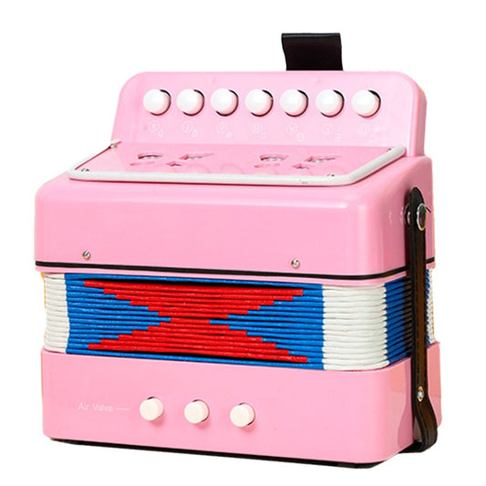 Acordeon Jucarie pentru Copii Flippy, Rosu - Roz [ps:92c08d76-97b2-42e9-b66c-35660b83c5f0]