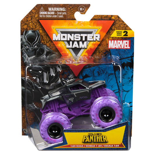 MONSTER JAM MARVEL CAMION GIGANT BLACK PANTHER SCARA 1 LA 64 [ps:da57ac66-96fc-4934-906f-f64d8125d8bc]