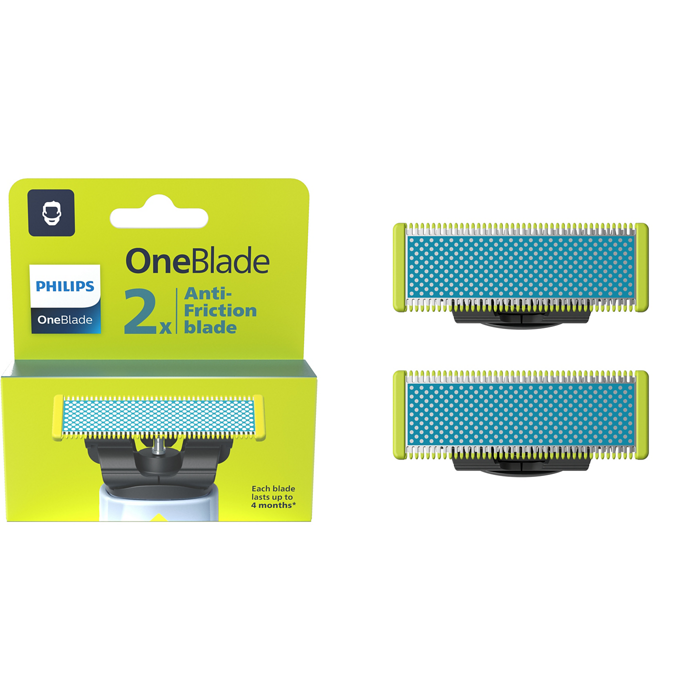 QP225/50 Lama de schimb OneBlade Philips OneBlade - QP225/50 [ps:243b2627-37ff-4b48-96b2-de4ddfb78b2b]