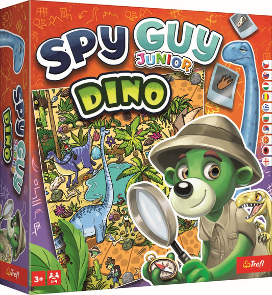 Joc Detectivul Spion Junior Dinozauri Trefl - Default Title [ps:4298ae8e-694c-42fe-8a47-785f50c7918b]