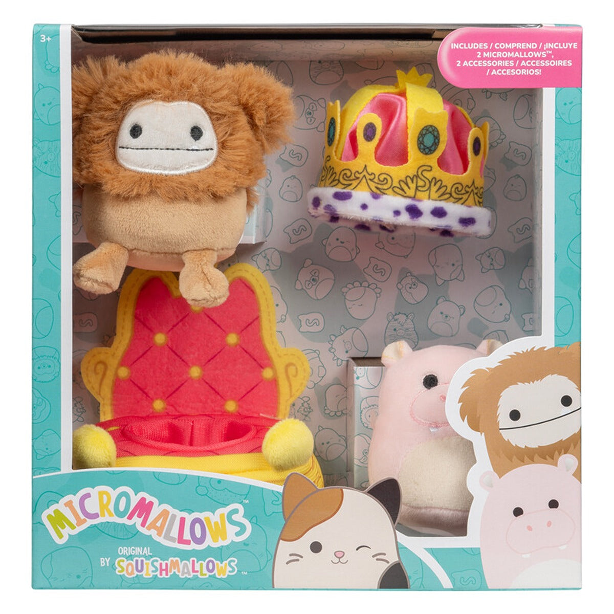 SQUISHMALLOWS set accesorii, jucarie plus, diverse modele [ps:1b7ec83f-a357-44d6-bb35-eabdc880d8c4]