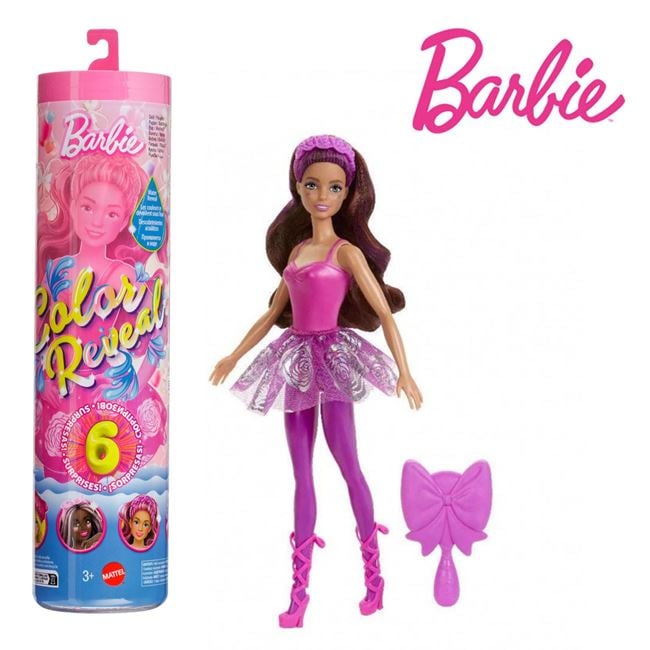 Papusa Barbie Color Reveal Balerine - Mattel | Jumbo - Default Title [ps:b840c307-4503-49a5-b1e4-ada31c4fc107]