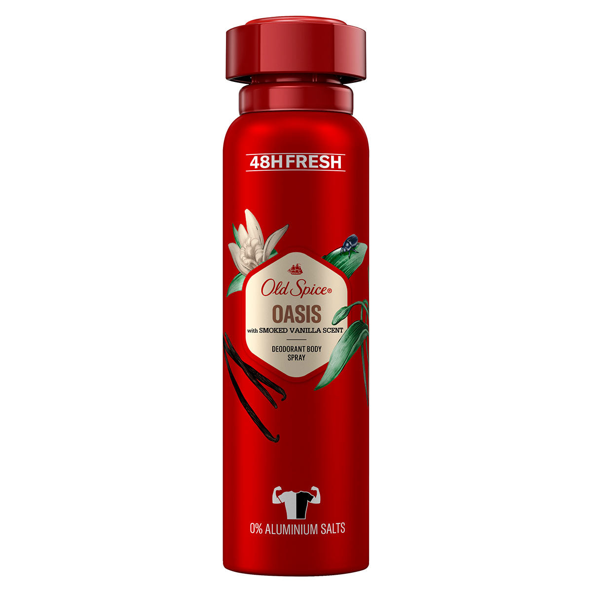 OLD SPICE Oasis, deodorant antiperspirant, spray, 150 ml [ps:0ec7c112-4ad2-4687-8fb8-525b0d902b14]