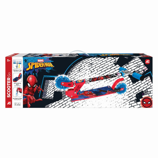 TROTINETA CU 2 ROTI LUMINOASE SPIDERMAN - Default Title [ps:fa8e0205-64d9-46bd-9c29-074fa5ac1c1c]