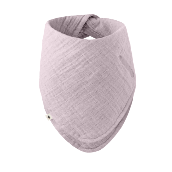 Bavetica Bandana BIBS, Sand - Bumbac Organic - Lila [ps:9b9264c2-568c-4536-913b-be0193322b8f]