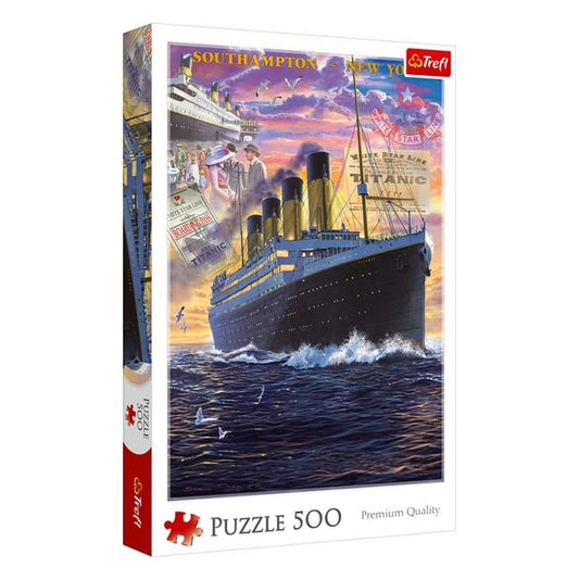 Puzzle Titanic 500 piese Jumbo Trefl - Educativ - Default Title [ps:4e043dfe-8b5d-451d-8a8d-7574d2a9f877]
