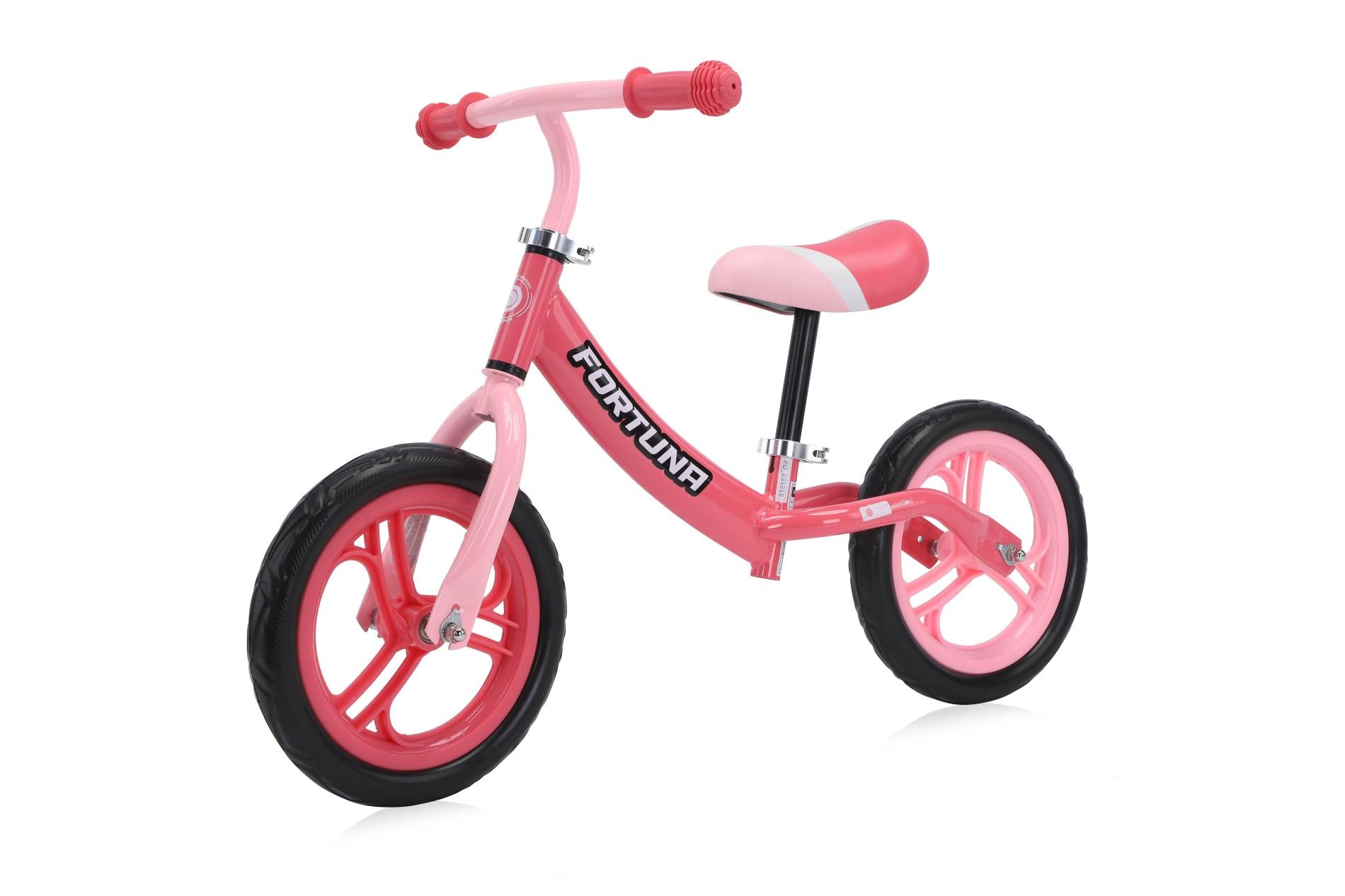 Bicicletă Echilibru Lorelli Fortuna, 2-5 Ani, Pink - roz inchis deschis [ps:407236e2-7445-404b-8100-78e849022b18]