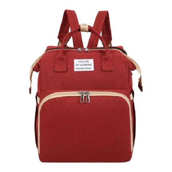 Rucsac Multifunctional Flippy cu Patut Pliabil | infant.ro - Default Title [ps:54f03b4f-75fc-4d59-acdf-49418c7c755a]