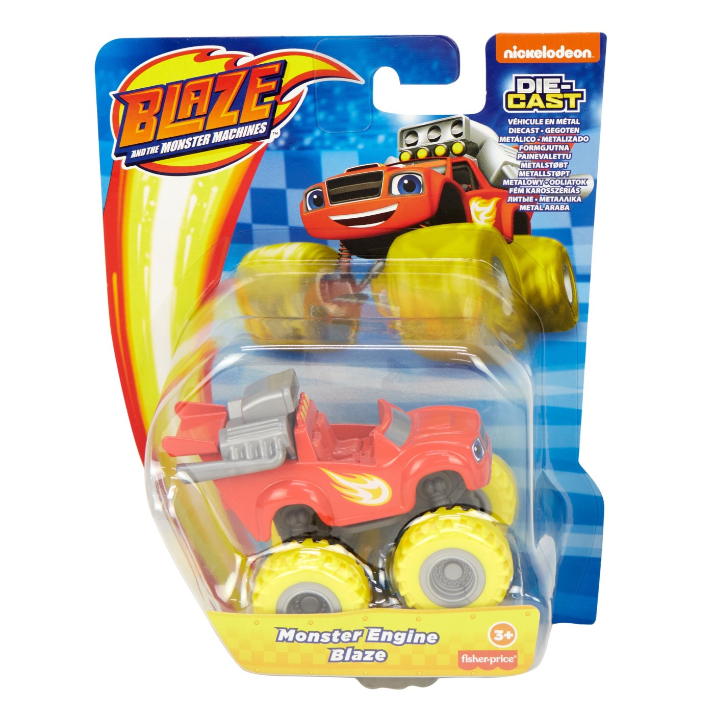 MASINUTE BLAZE DIN METAL FIRERESCUE Mattel - Monster Engine [ps:02e474f1-4ca4-4789-9c97-6d31d7a73e0b]