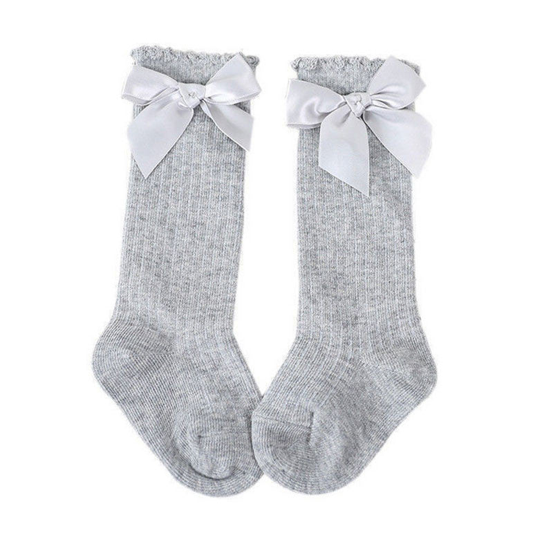 Sosete cu fundite Drool (Culoare: Gri, Varsta: 2-4 ani) [ps:83282df5-0920-4128-90f4-fa78aa7fed64]