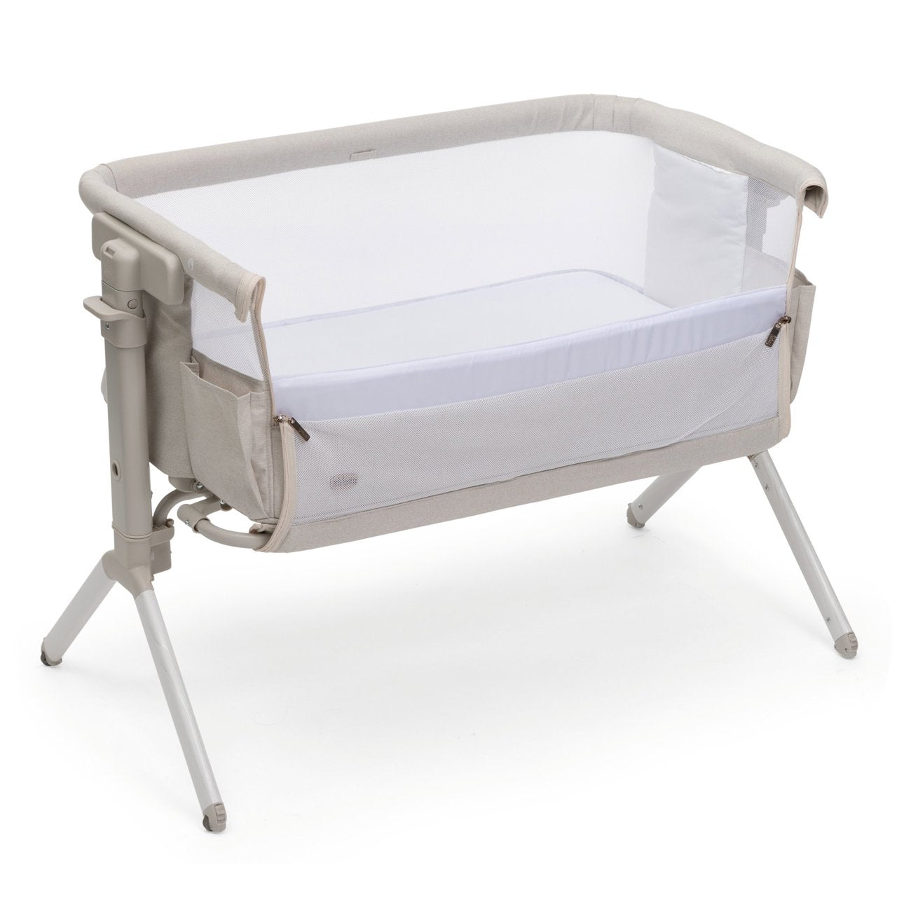 Patut pentru copii co-sleeping Chicco Next2Me Armonia, - Motherpearl (Bej) [ps:3f0ff5f8-4d2a-439c-a47f-285db8965f02]
