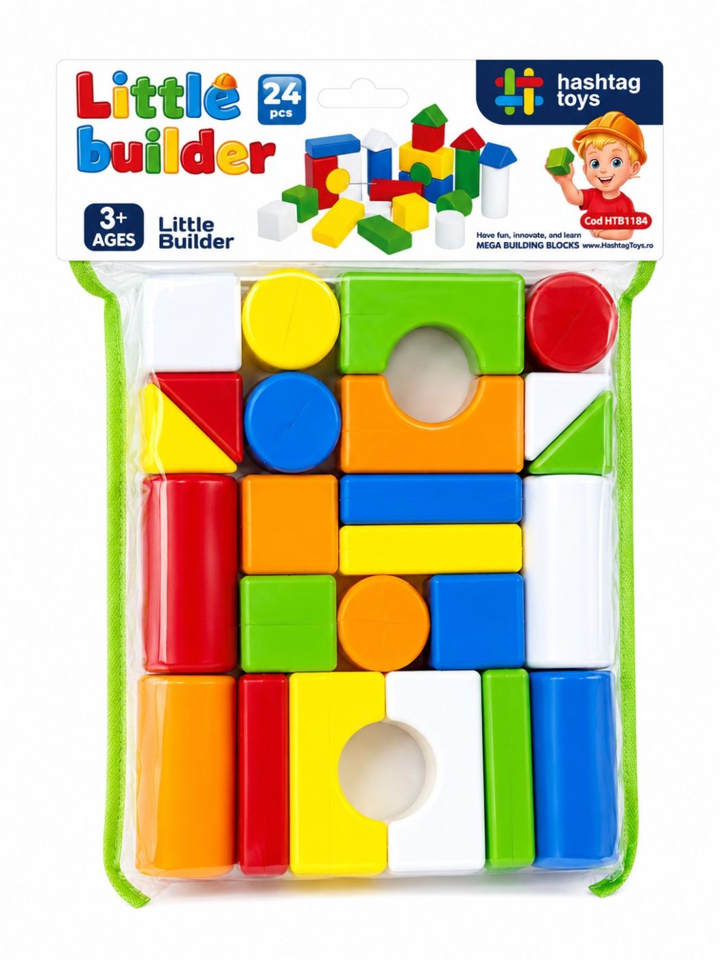 Set Micul Constructor 3 Viva Toys - Jucărie de Construcție - Default Title [ps:d741509a-972a-46b3-8d39-12229bafc5e6]