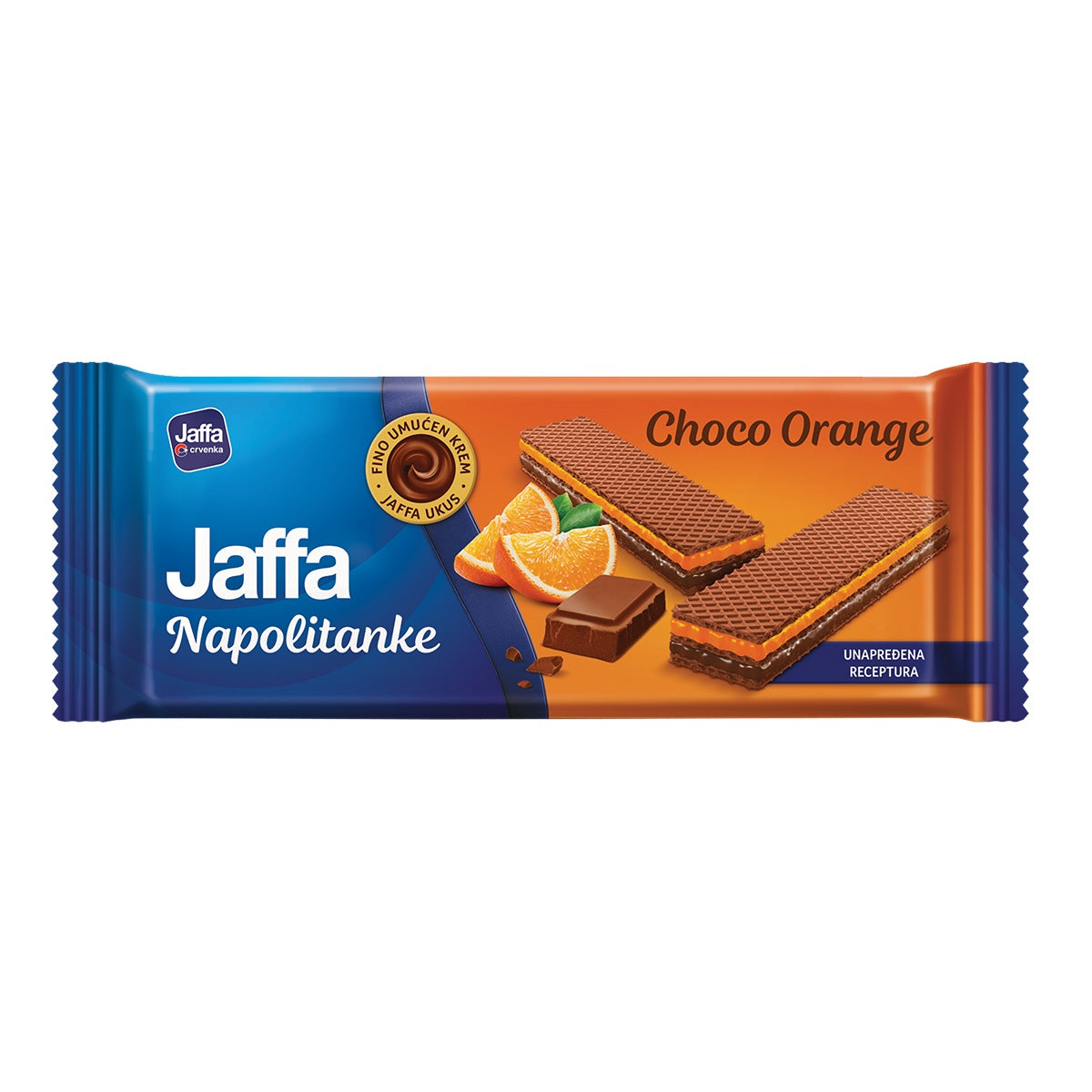 JAFFA WAFERS Napolitane, gustare, cu crema de portocale si ciocolata, 160 g [ps:359b1a7b-5d11-49cc-ad37-58b5e629170a]