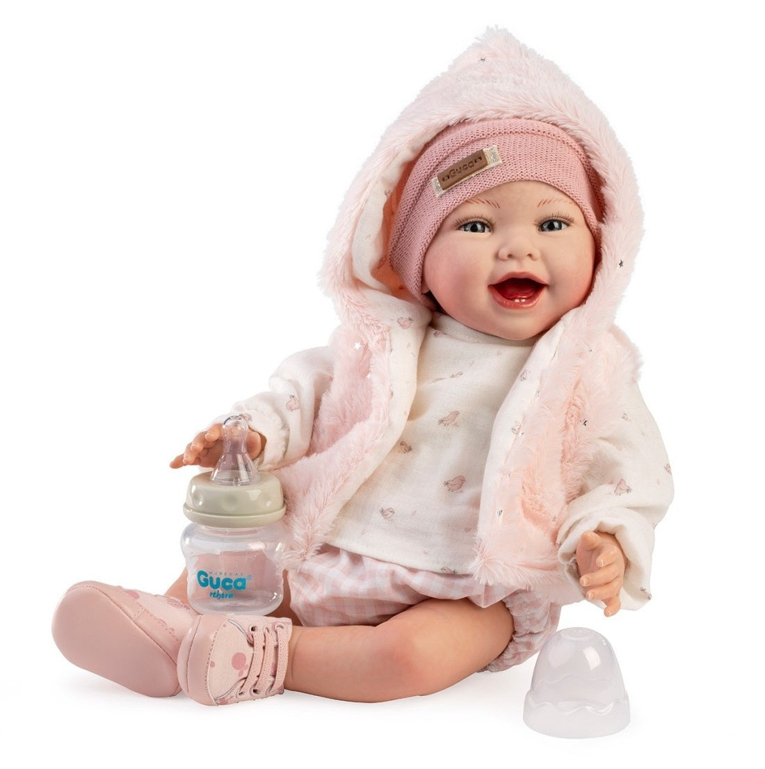 Papusa Reborn Elsa Guca, 42 cm, Hiperrealista cu Accesorii - Default Title [ps:3be5734b-8c0d-4448-91f2-c28d512f2118]
