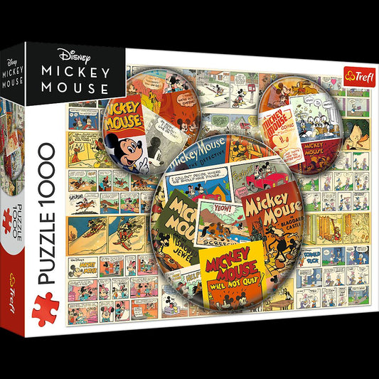 PUZZLE TREFL 1000 DISNEY MICKEY MOUSE - Mickey Mouse [ps:bc6e5c53-cf1f-4fbd-a63d-ac46c19020af]