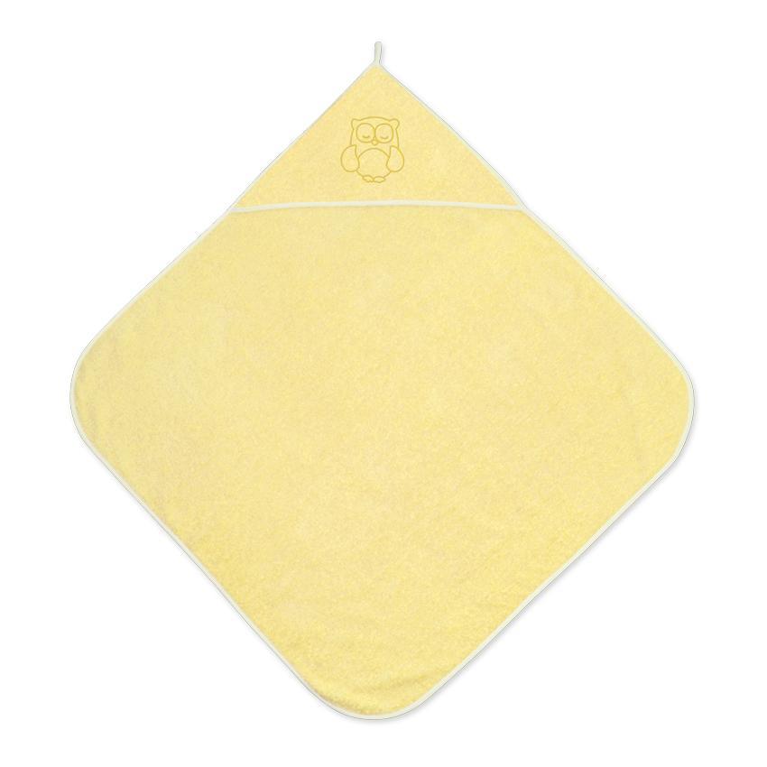 Prosop Bebe cu Glugă Lorelli, 80x80 cm, Galben - Galben [ps:213fc821-b599-4c65-9ad6-b91eabc29f4c]