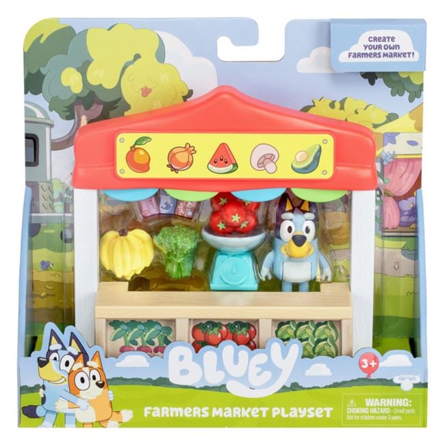 Set Joacă Bluey Mini Fermă - Giochi Preziosi | Jumbo - Default Title [ps:43965f57-f3aa-4a71-aab6-440d40b43aa8]