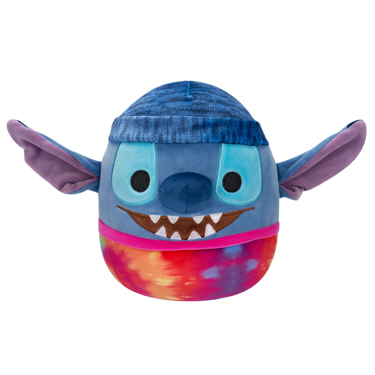 SQUISHMALLOWS Disney Stitch, Caciulita, jucarie de plus, 25 cm [ps:8253f146-15ea-4128-822e-fa53d019ebdd]