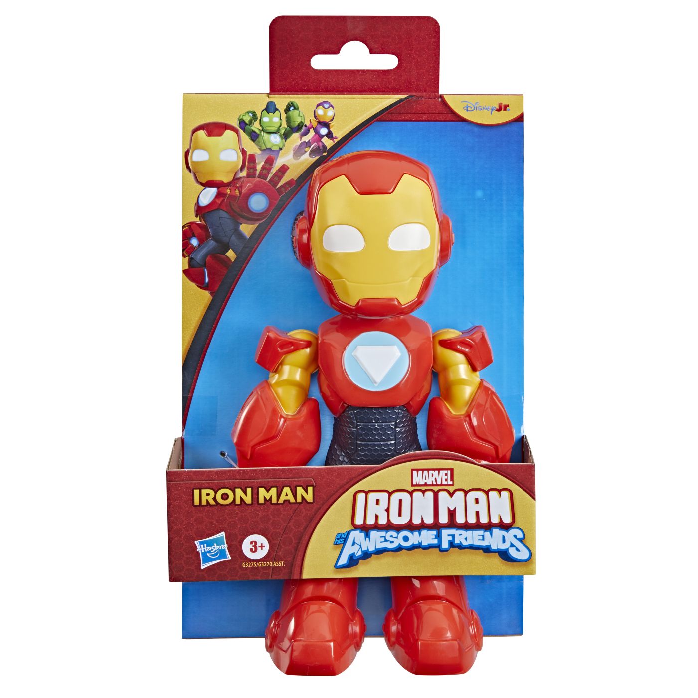 MARVEL IRON MAN SI PRIETENII SAI UIMITORI FIGURINA IRON - Default Title [ps:65ef7b64-ce82-418d-882d-5ddf3042a932]