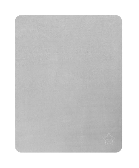 Patura Polar Lorelli Grey Star, 75x100 cm - Gri - Grey Star [ps:df0f7090-dccf-4001-9272-3487151fc077]
