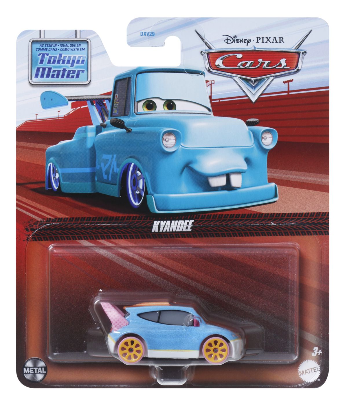 MASINUTA METALICA CARS3 PERSONAJUL BRIAN SPARK Mattel - Kyandee [ps:68c2e237-a668-4648-8814-b1228c961d68]