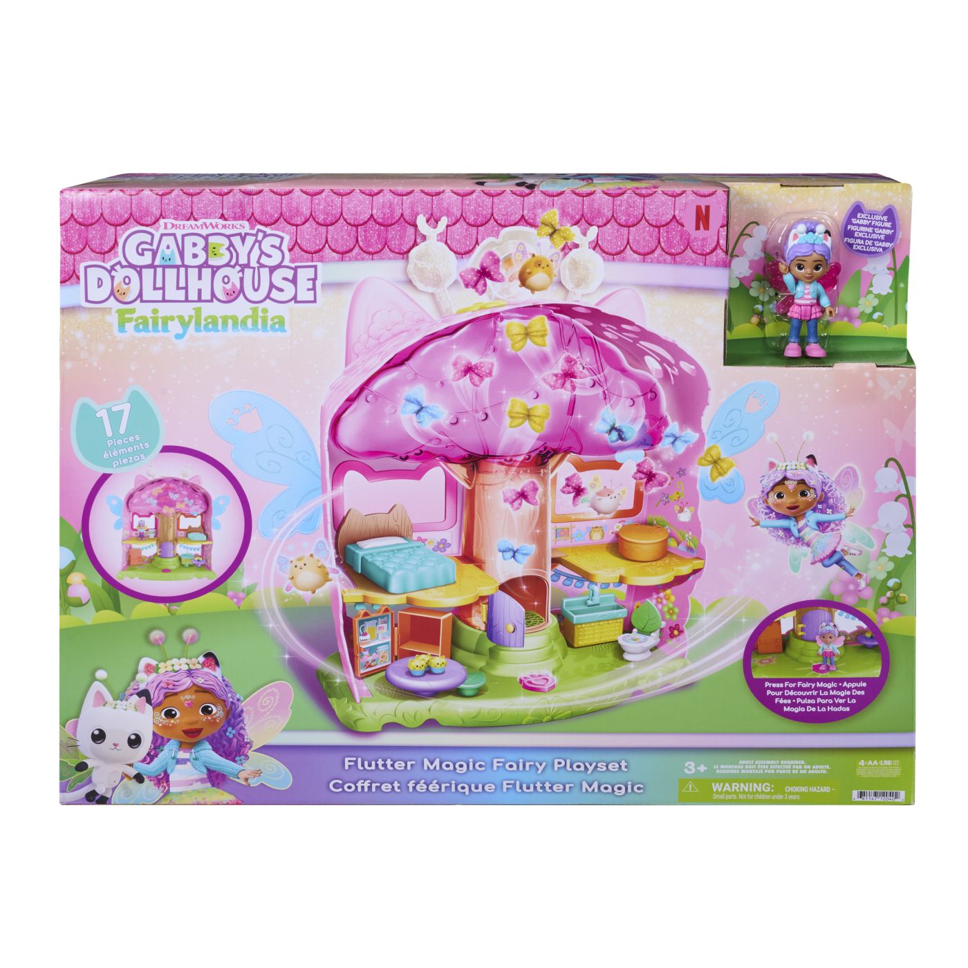 Set Joacă Gabby's Dollhouse Fairylandia - Spin Master - Default Title [ps:38cadf8a-365e-475a-9a75-9b778835aaa7]