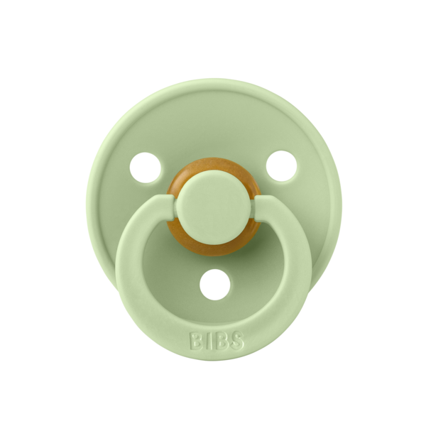 Suzetă BIBS Colour Latex, Tetină Simetrică, 0 luni - Sand - Verde [ps:ea02ee94-035e-4fc9-b6b4-003453e5347c]