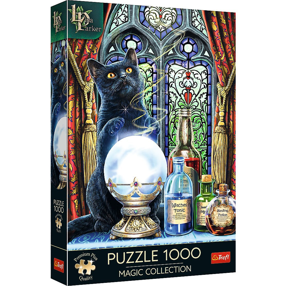 PUZZLE TREFL 1000 PREMIUM PLUS UCENICUL VRAJITOAREI [ps:c40a2ead-0a6e-446b-9200-826b98c1e596]