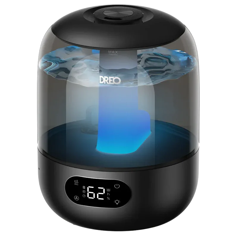 Umidificator Dreo 306, Rezorvor 3L, Capacitate de umidificare 250 ml/h - Default Title [ps:e9f9877a-a217-4d71-98d3-38439bc610af]