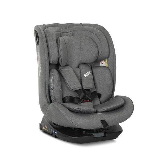 Scaun Auto Lorelli Rodeo i-Size, Rotativ, 0 luni-12 ani - Grey [ps:8b55599e-0fef-46dd-a939-bcaa21b54733]