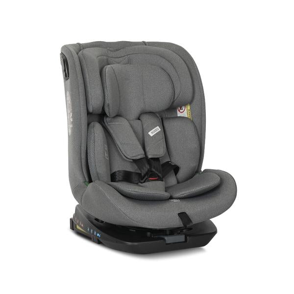 Scaun Auto Lorelli Rodeo i-Size, Rotativ, 0 luni-12 ani - Grey [ps:8b55599e-0fef-46dd-a939-bcaa21b54733]