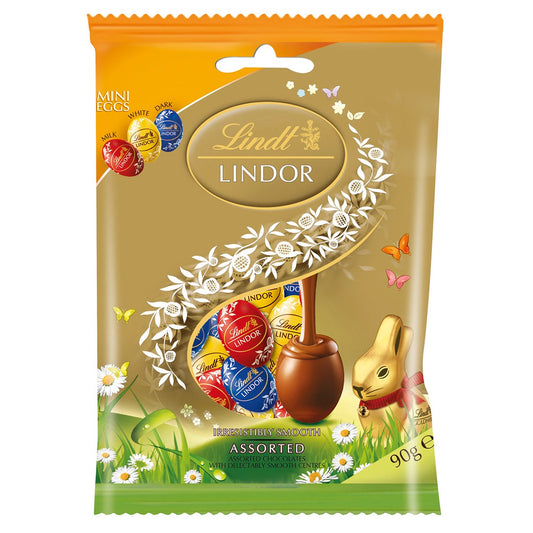 LINDT oua, bomboane de ciocolata, asortate, 90 g [ps:503c70f6-1647-4344-bcd6-a25bd818b05c]