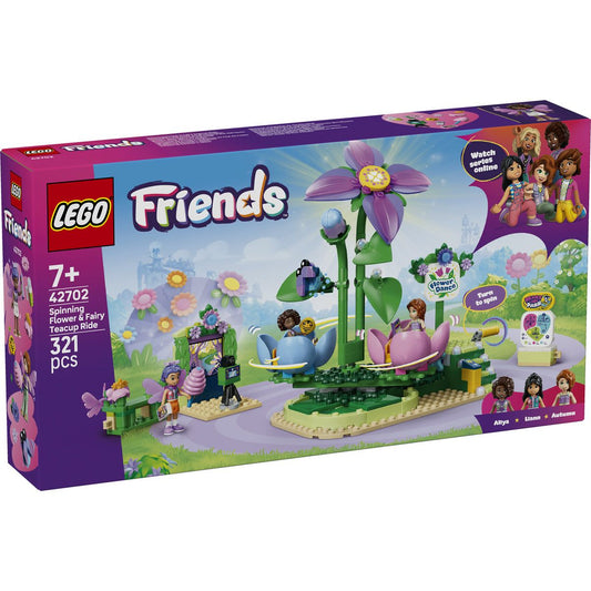 LEGO Friends Floare Rotitoare și Ceașcă pentru Zane 42702 - Default Title [ps:4df01ade-0ab1-4757-a4f0-1db1dfaad9a5]